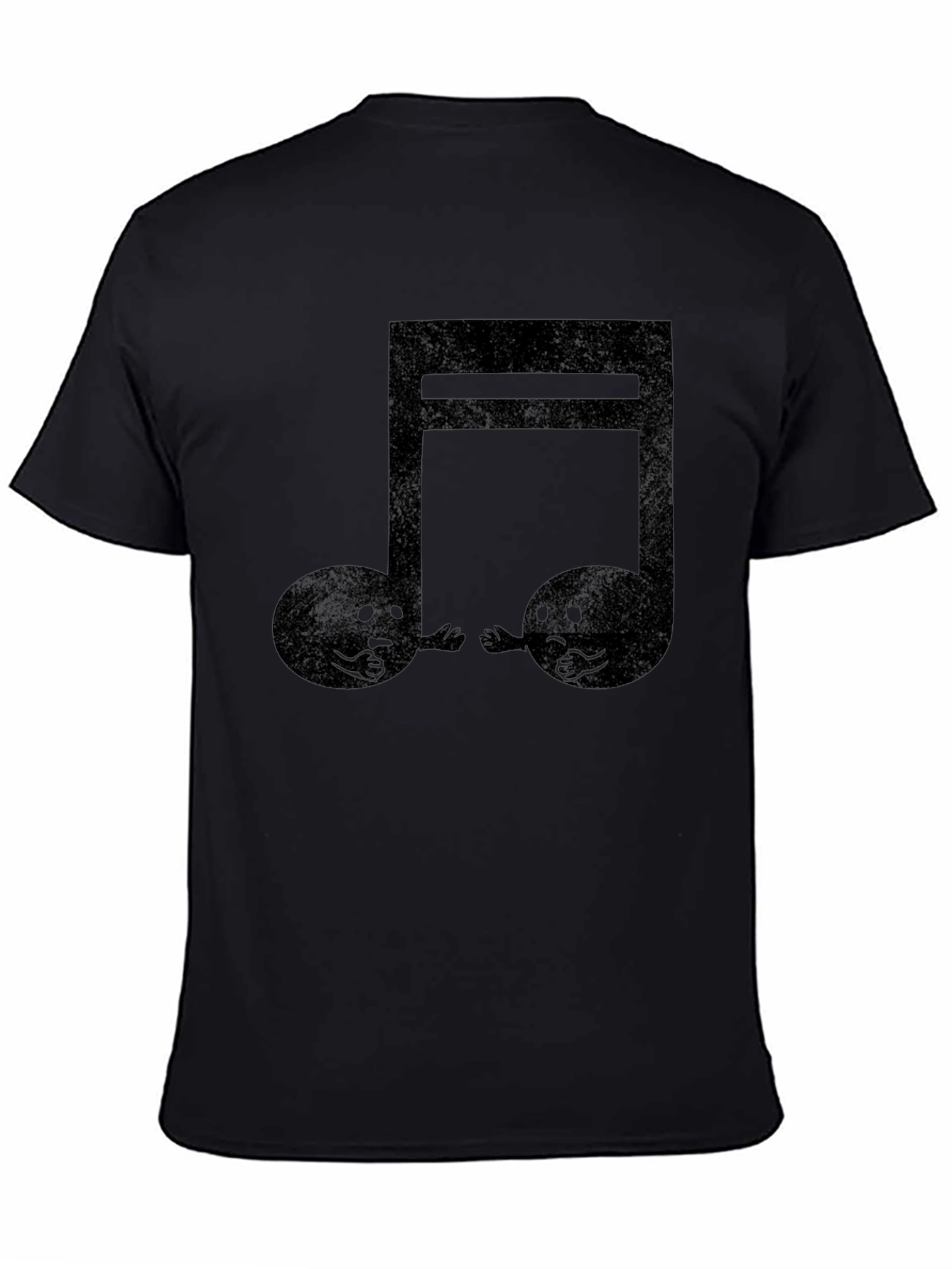 Musical Note T-Shirt - Funny Graphic Tee