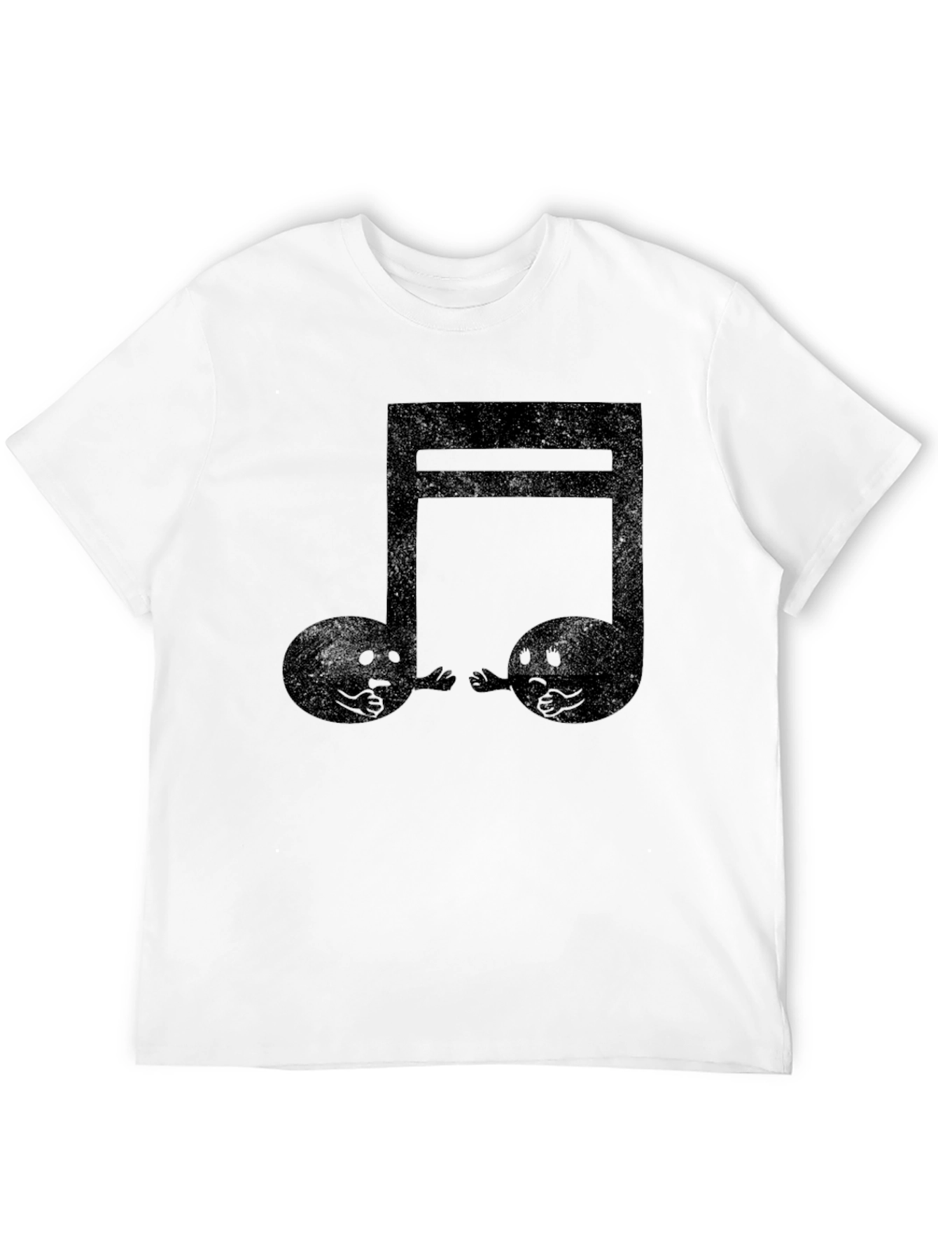 Musical Note T-Shirt - Funny Graphic Tee