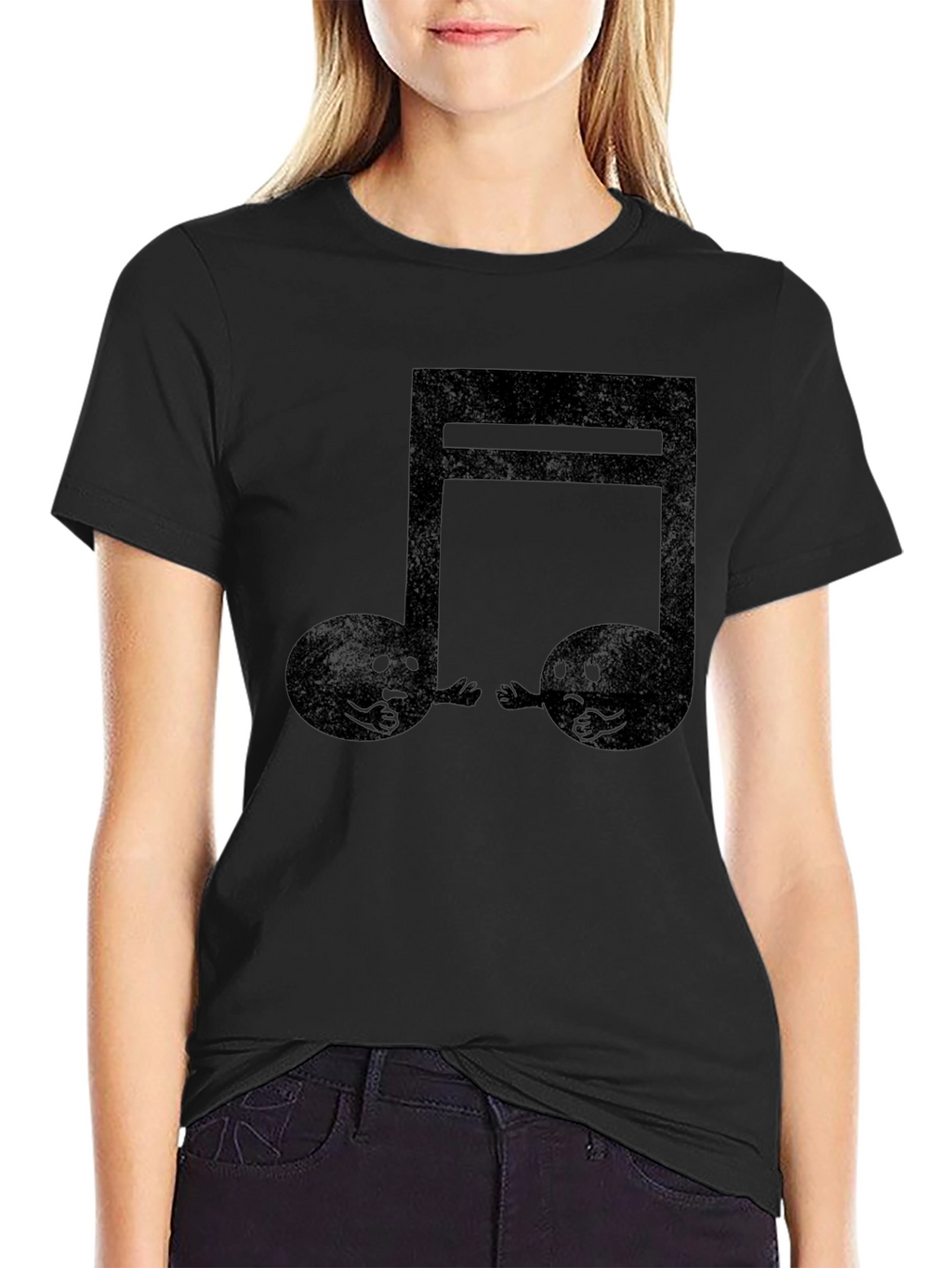 Musical Note T-Shirt - Funny Graphic Tee