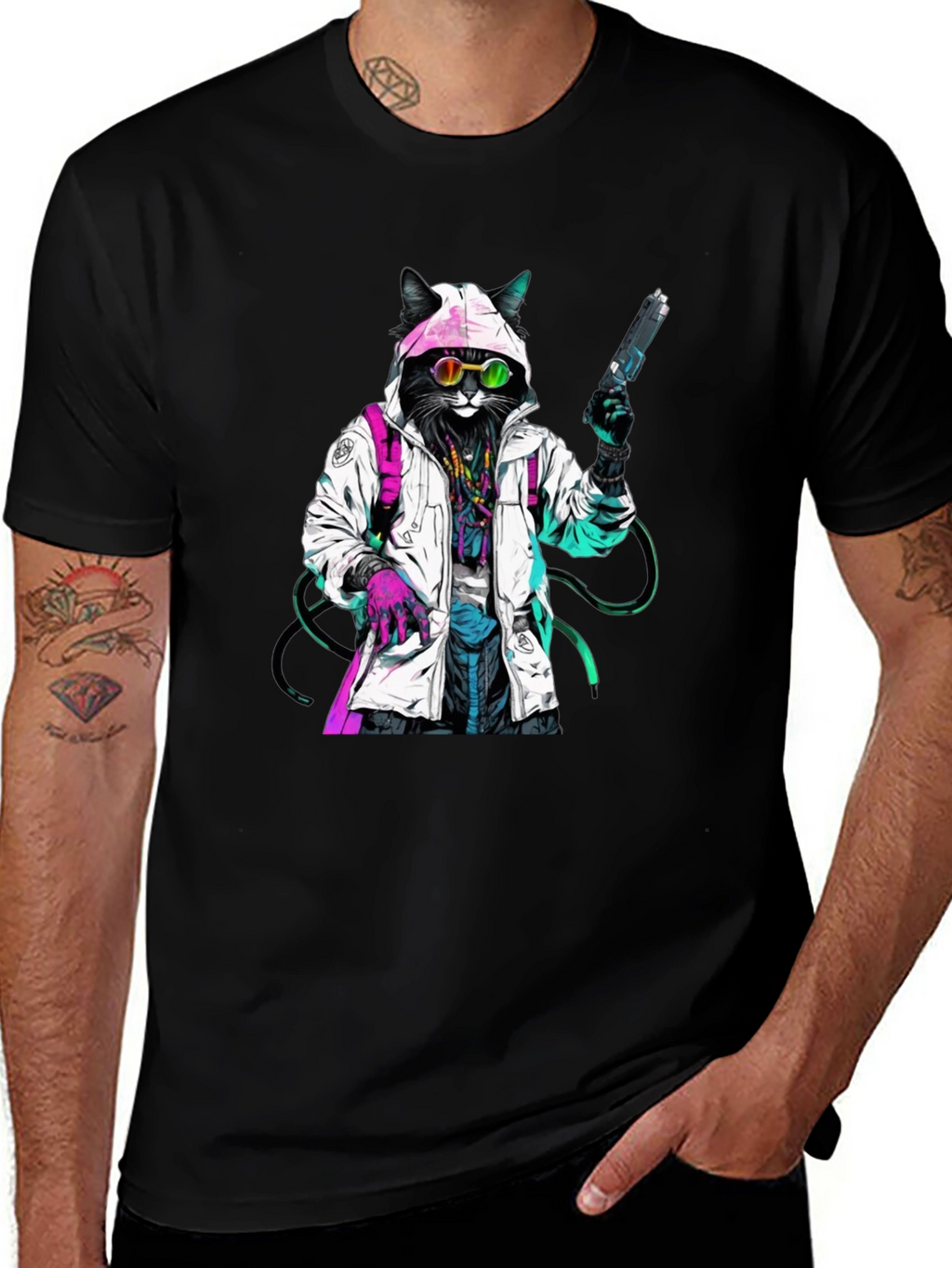 Cool Cat T-Shirt