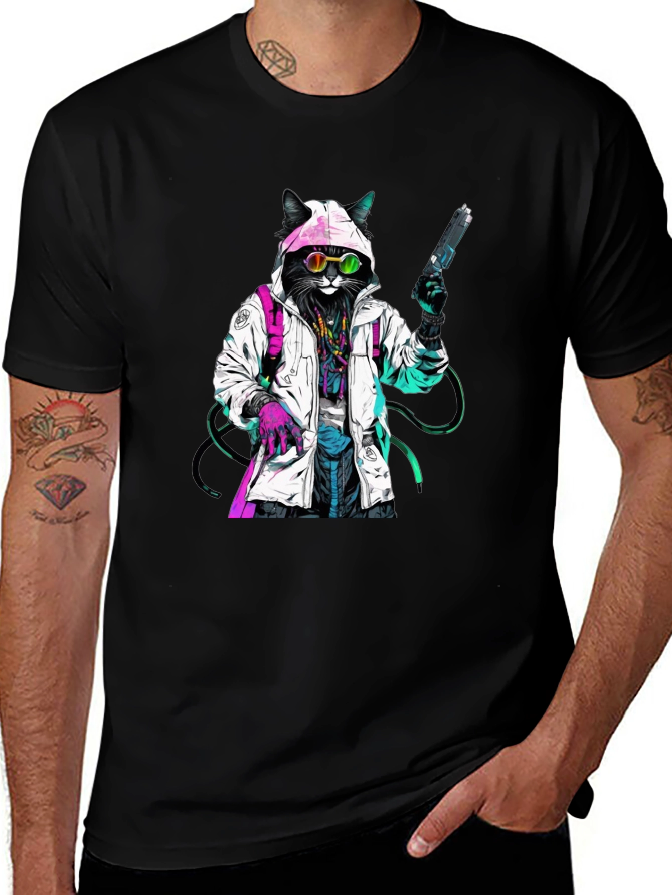 Cool Cat T-Shirt
