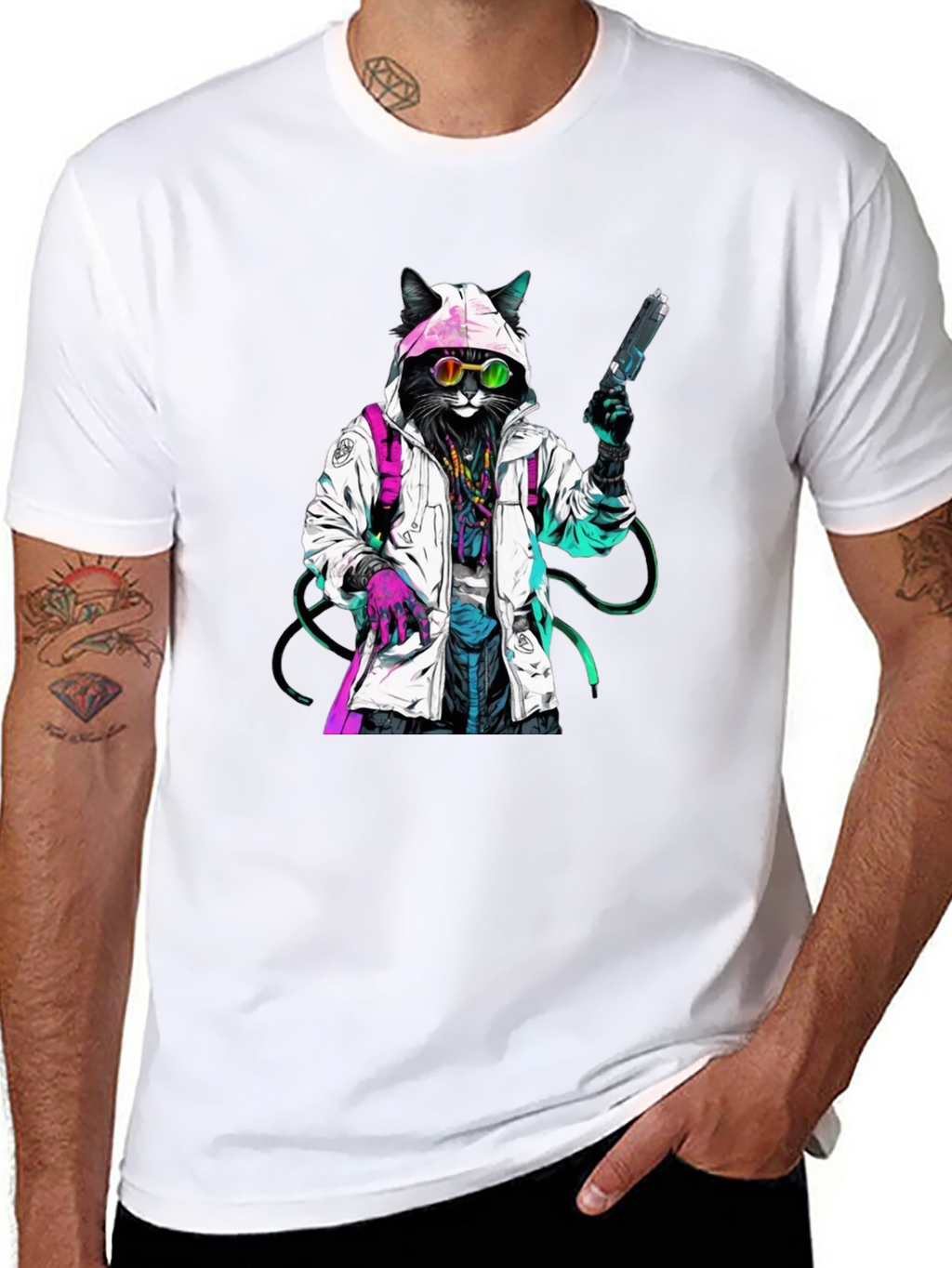 Cool Cat T-Shirt