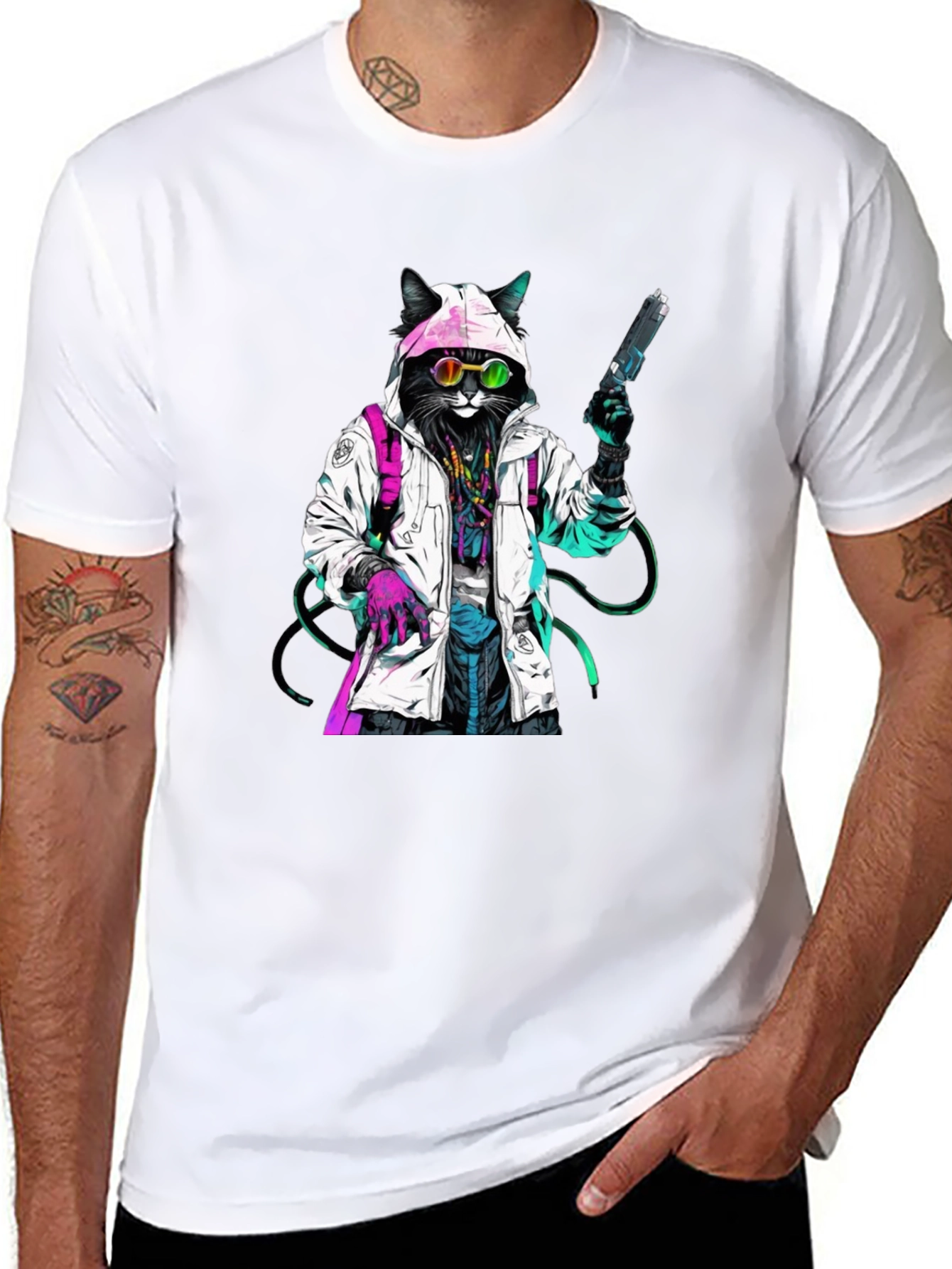 Cool Cat T-Shirt