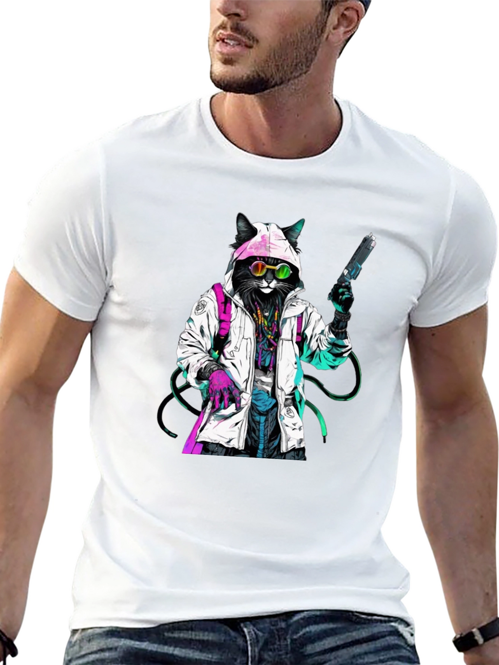 Cool Cat T-Shirt