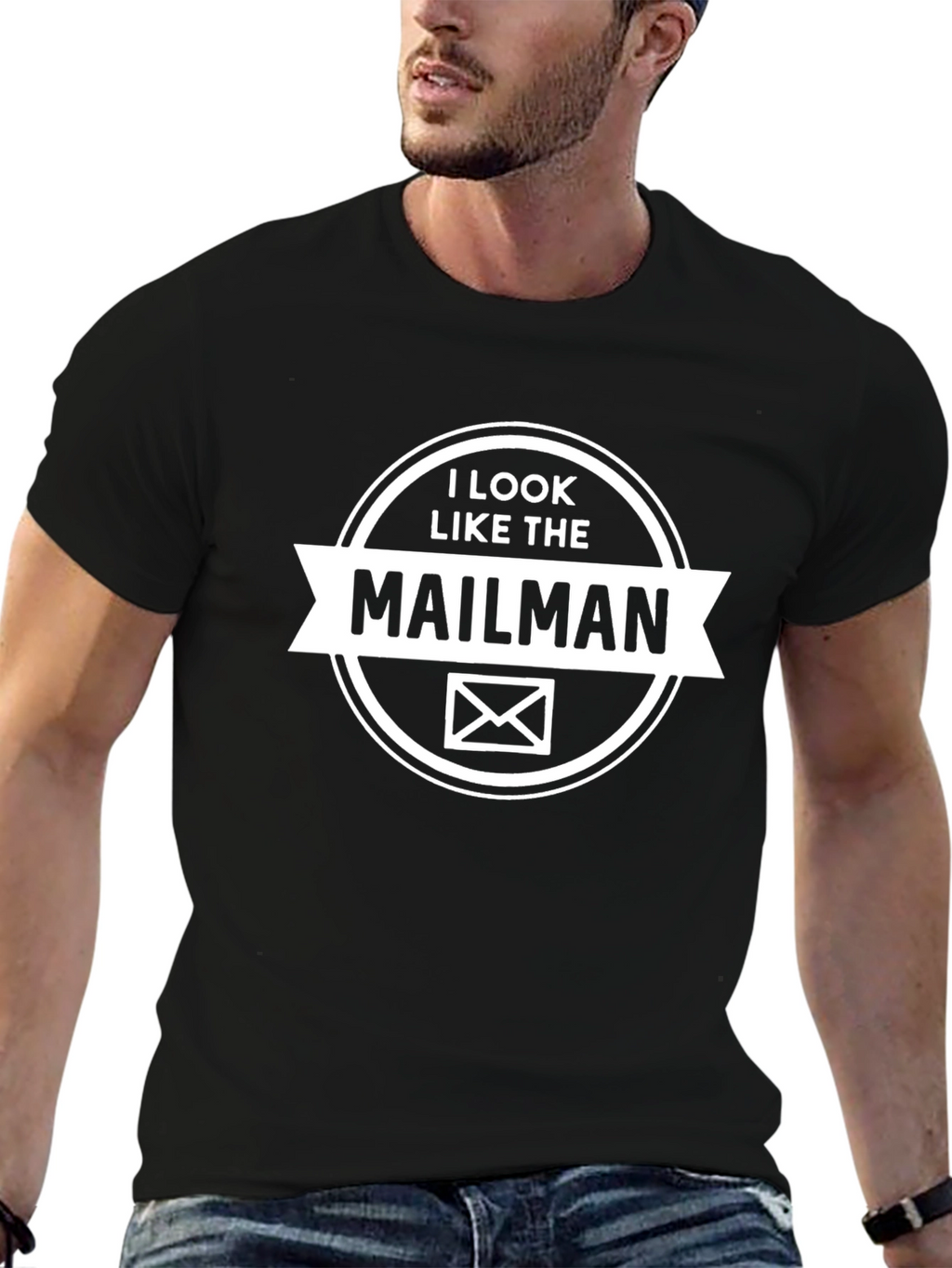 I Look Like The Mailman T-Shirt