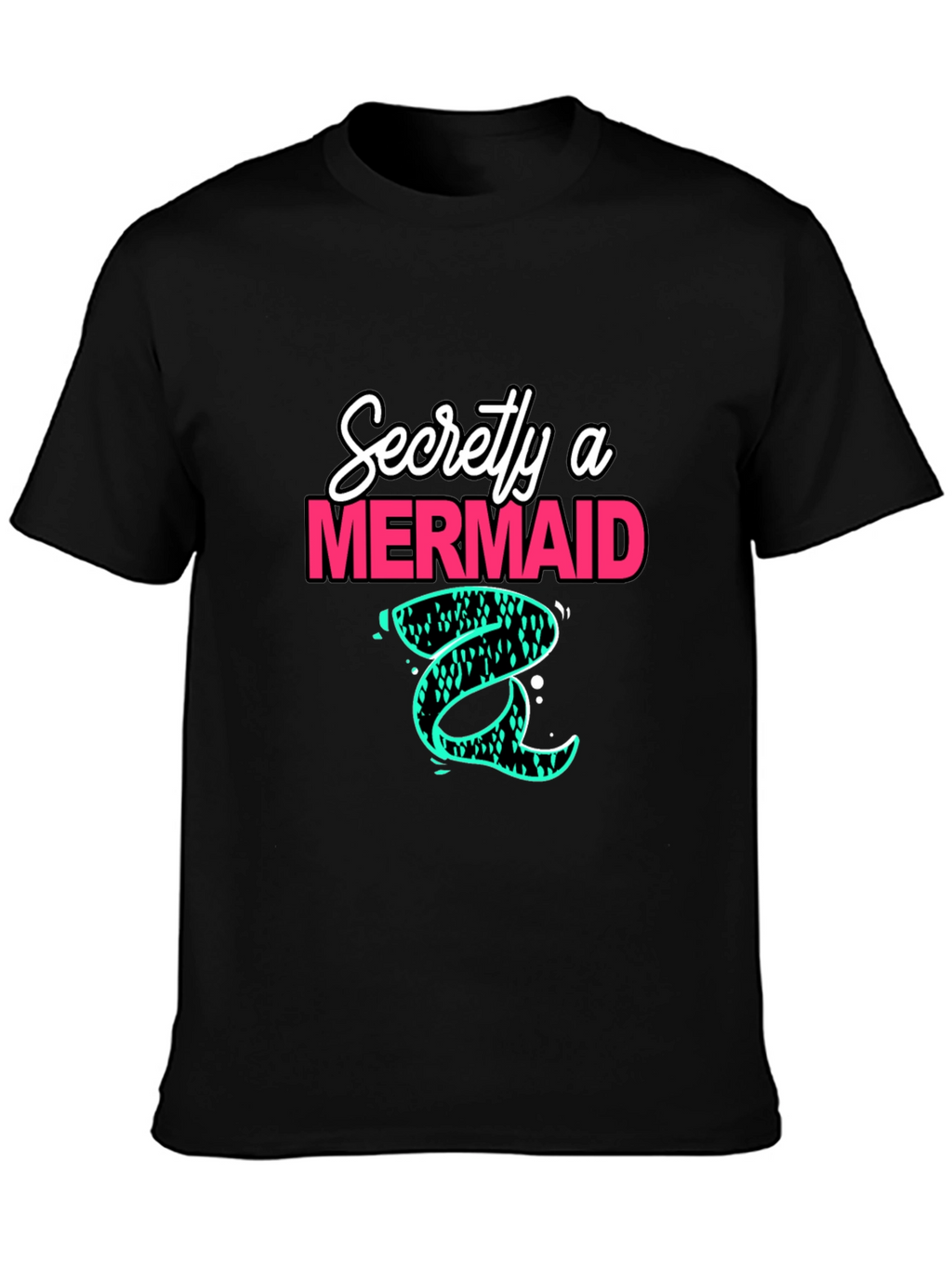 Secretly a Mermaid Graphic Tee