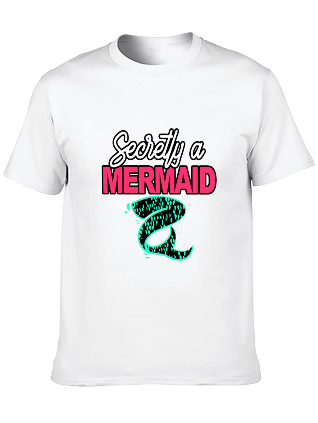 Secretly a Mermaid Graphic Tee