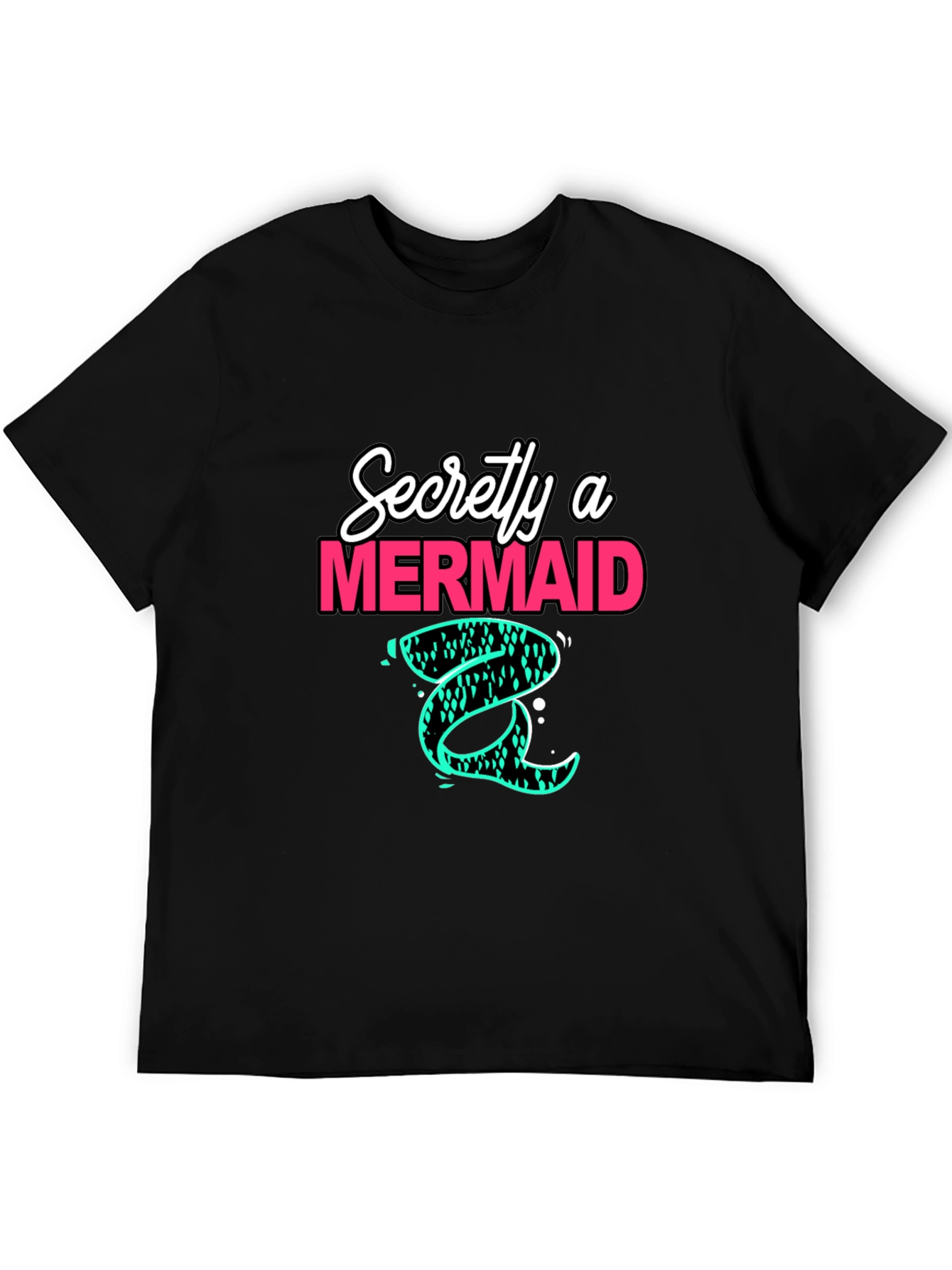 Secretly a Mermaid Graphic Tee