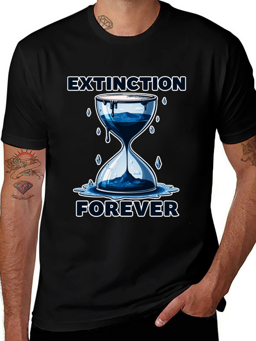 Extinction Forever Graphic Tee