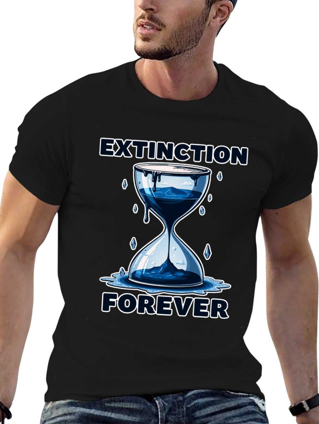 Extinction Forever Graphic Tee