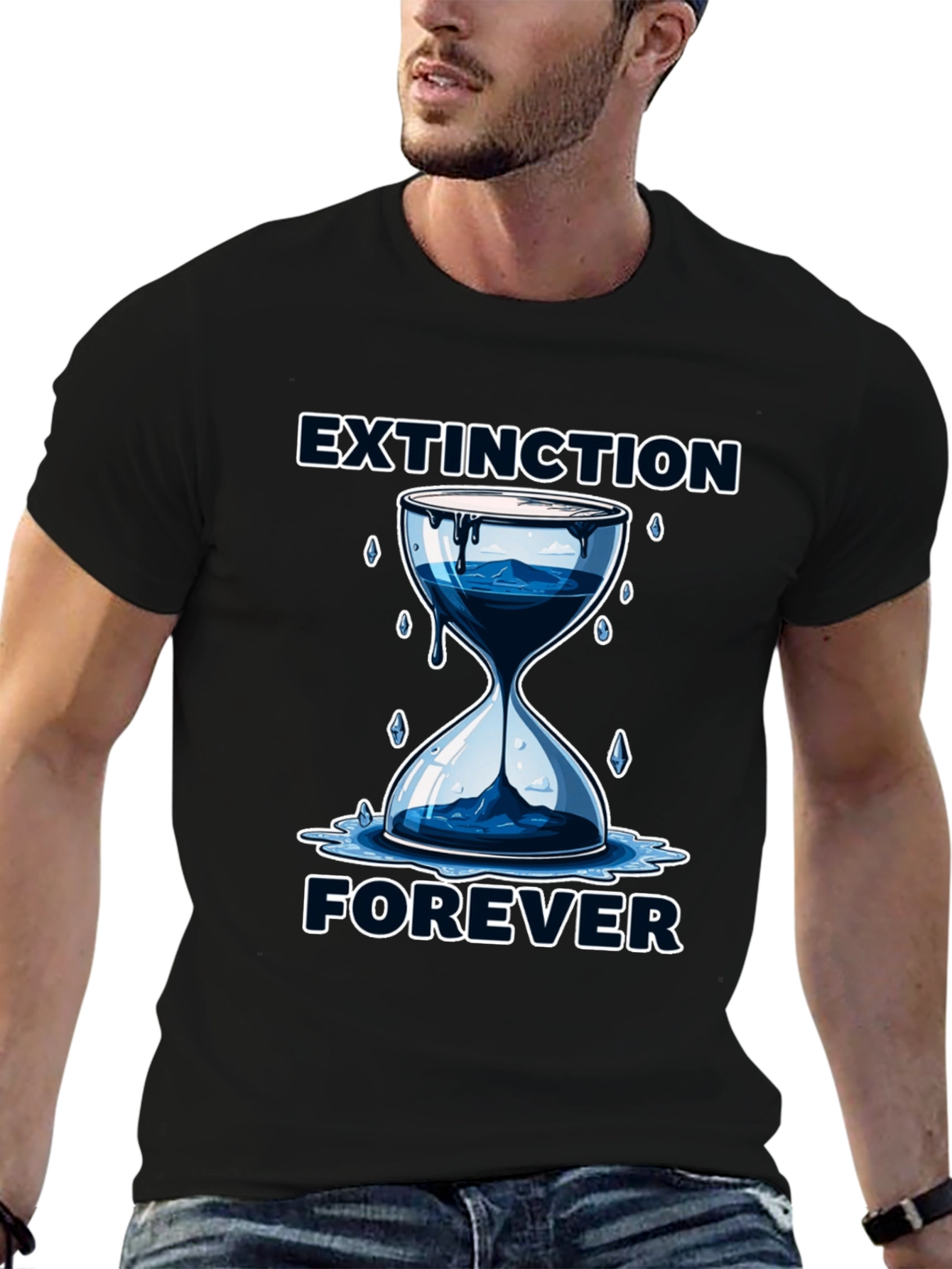 Extinction Forever Graphic Tee