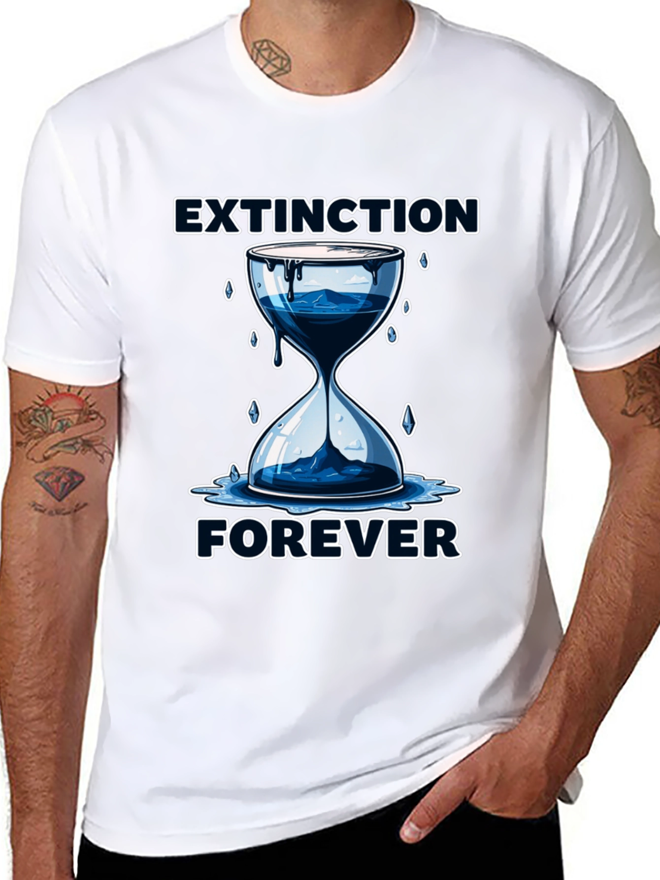 Extinction Forever Graphic Tee