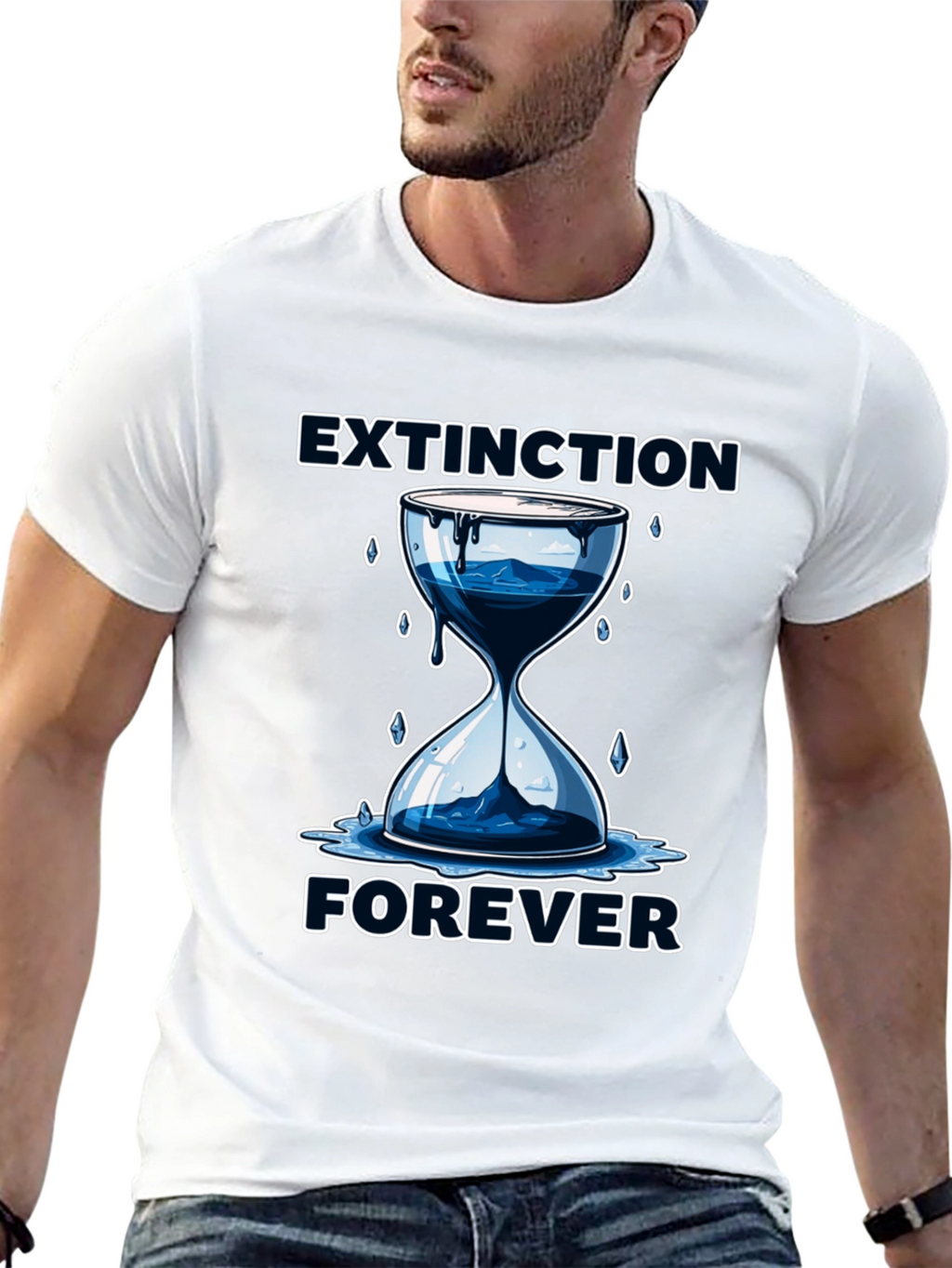 Extinction Forever Graphic Tee