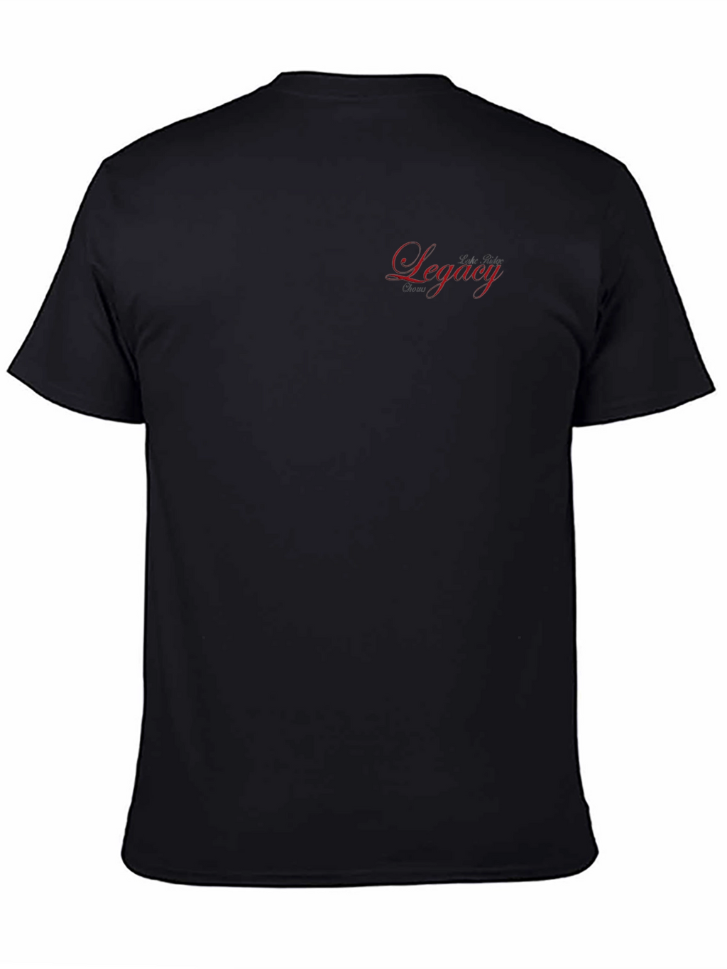 Legacy Edition Black T-Shirt