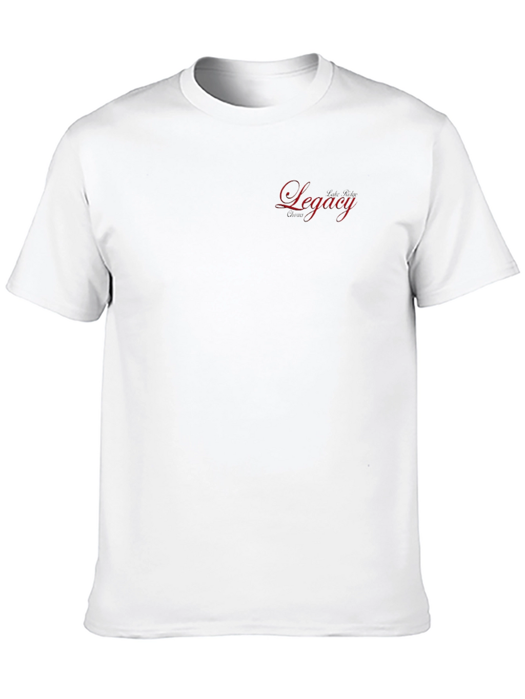 Legacy Edition Black T-Shirt