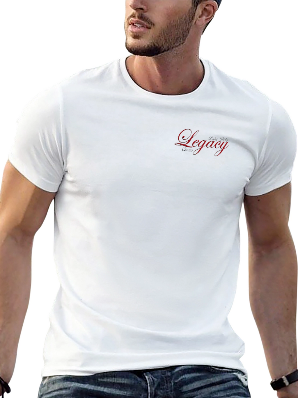 Legacy Edition Black T-Shirt