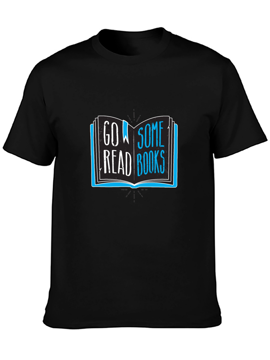 Go Read Some Books Graphic Tee