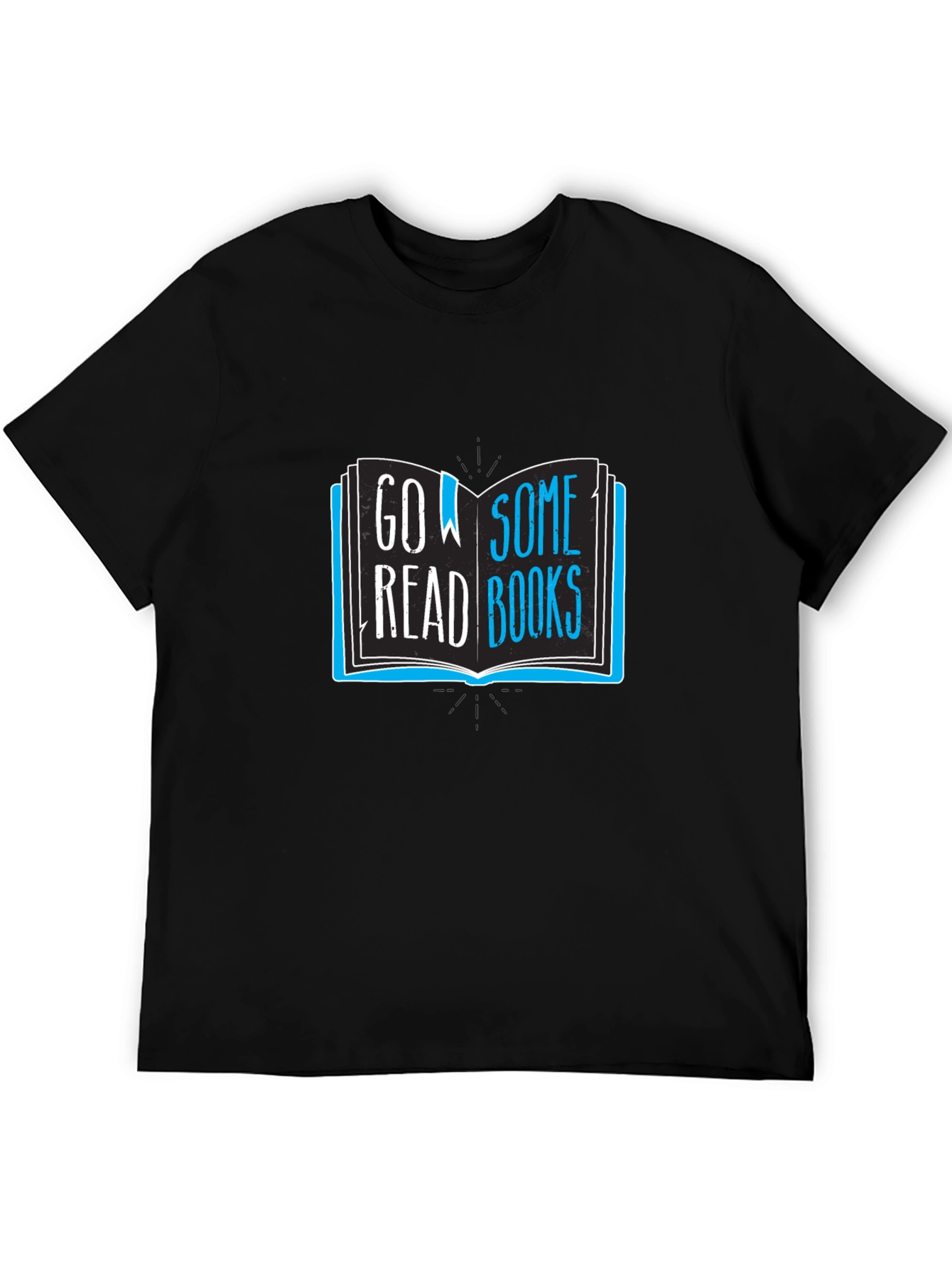 Go Read Some Books Graphic Tee