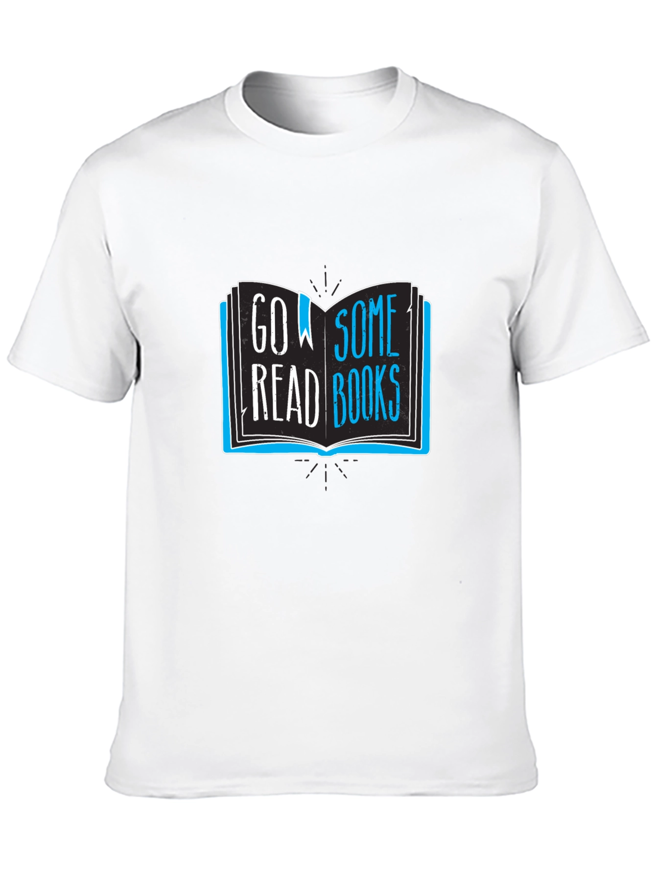 Go Read Some Books Graphic Tee