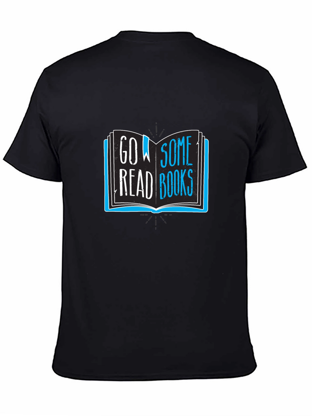 Go Read Some Books Graphic Tee