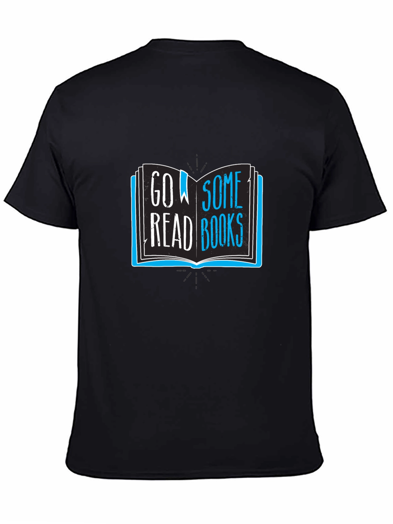 Go Read Some Books Graphic Tee
