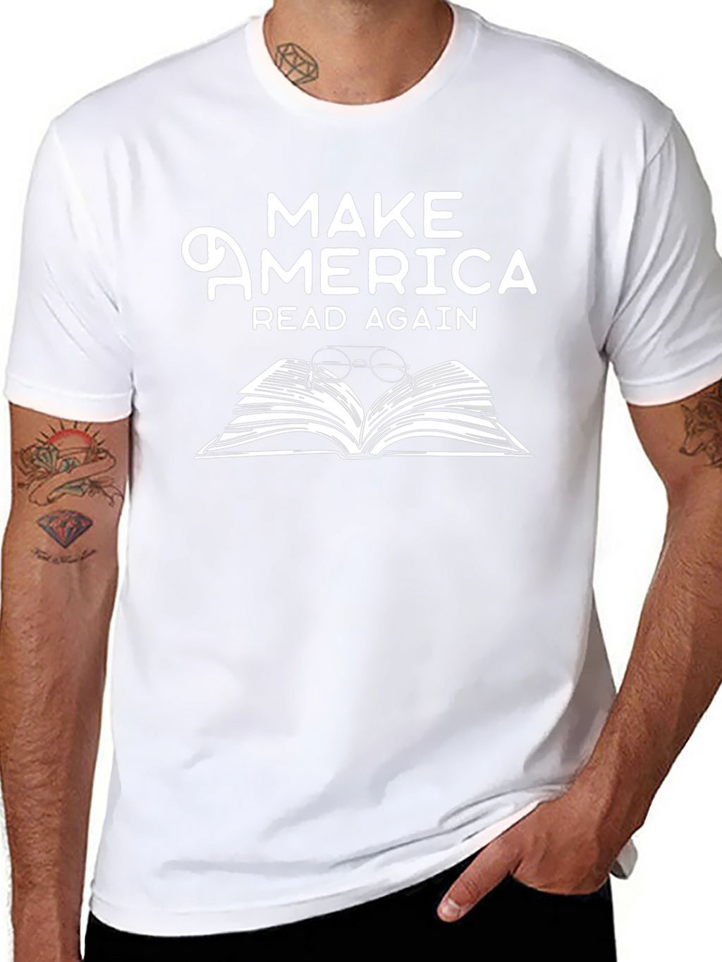 Make America Read Again T-Shirt
