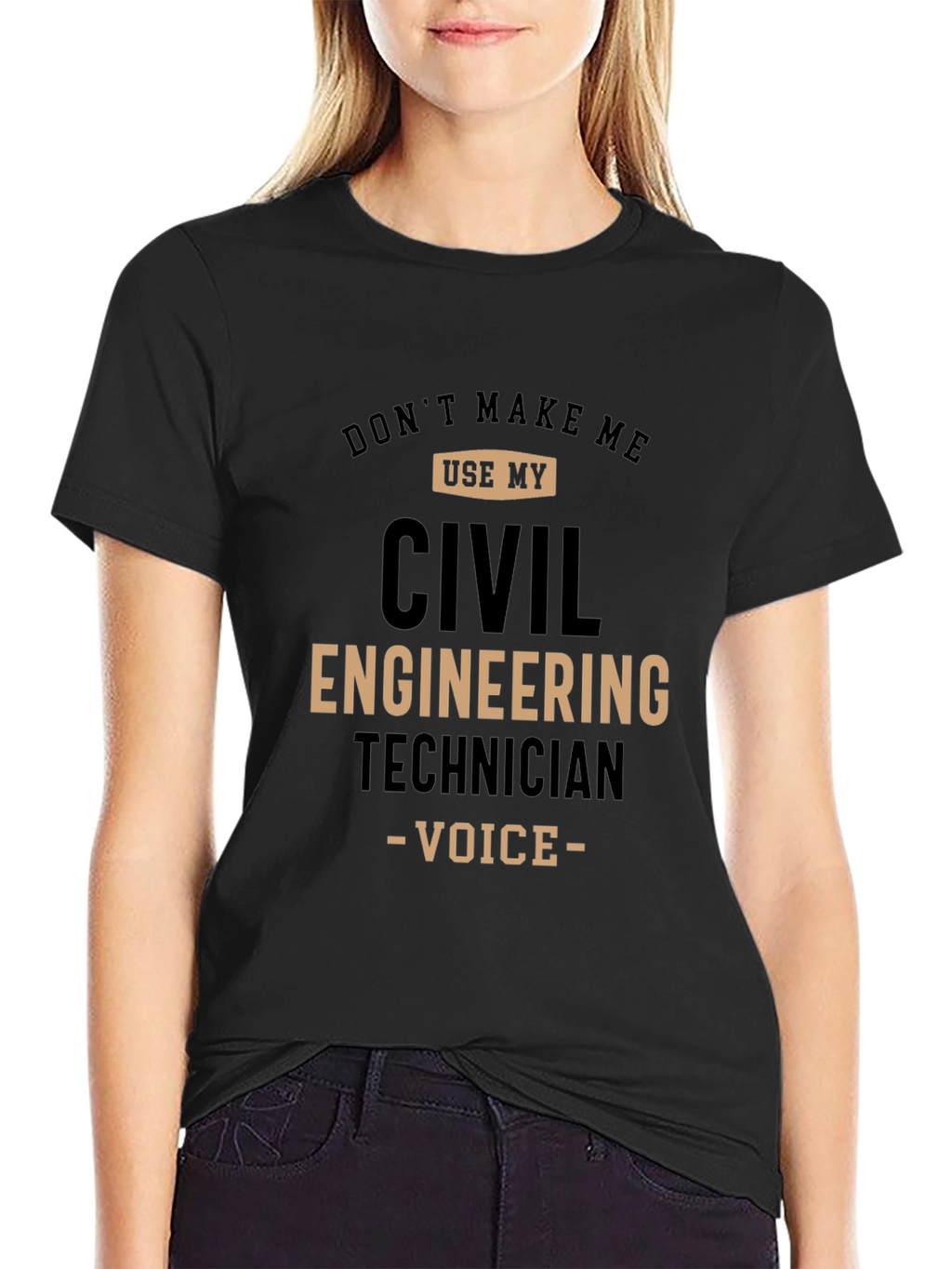 Civil Engineering Technician Funny T-Shirt