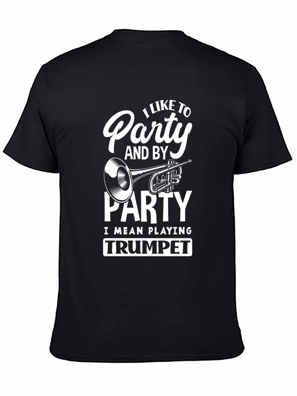 Party Trumpet T-Shirt - Musician Tee