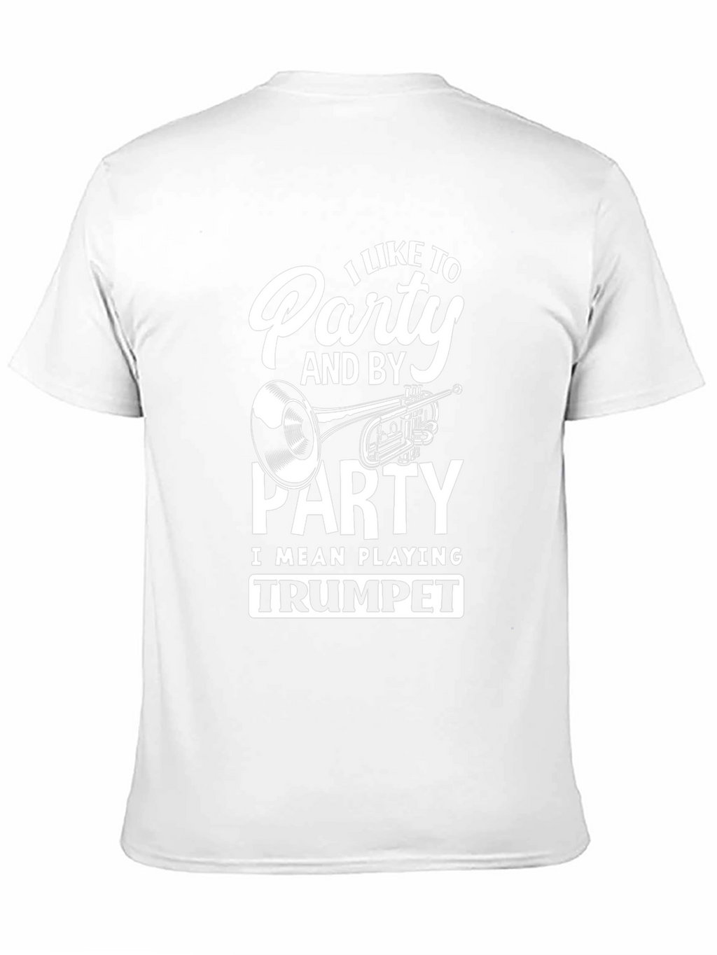 Party Trumpet T-Shirt - Musician Tee