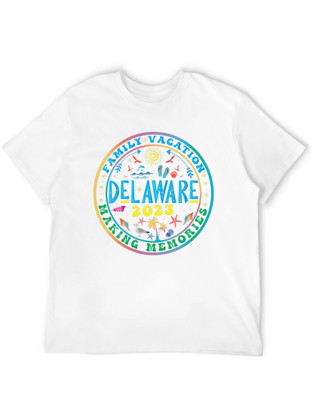 Delaware Family Vacation 2023 T-Shirt