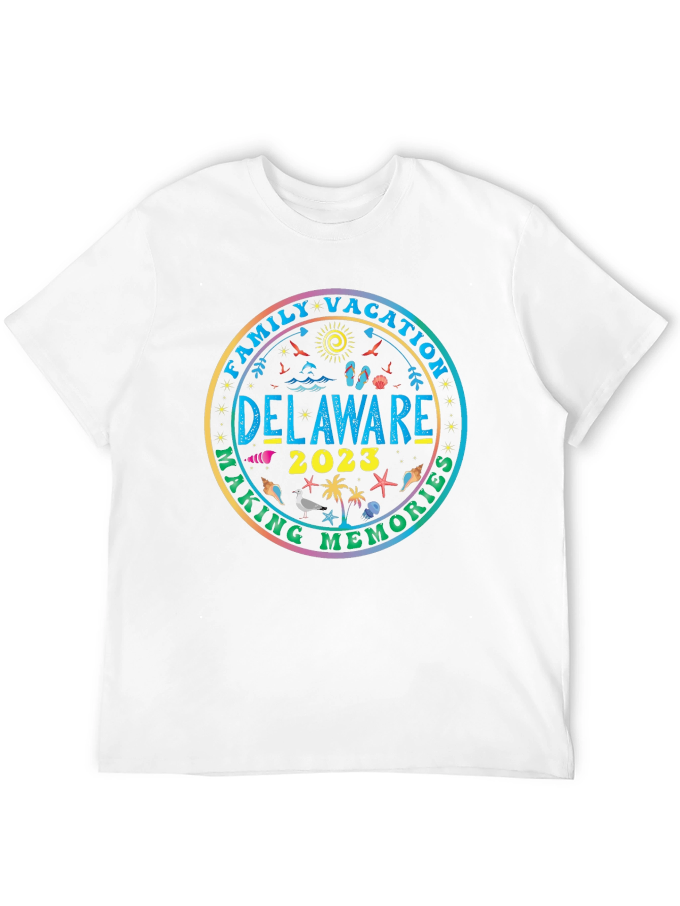 Delaware Family Vacation 2023 T-Shirt