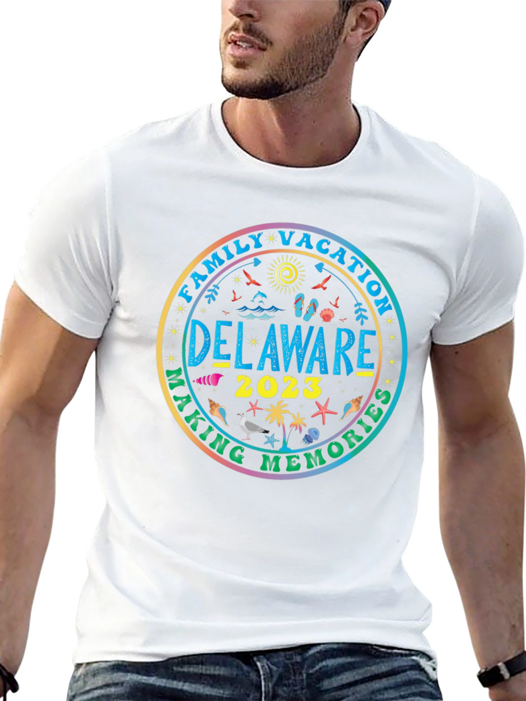 Delaware Family Vacation 2023 T-Shirt
