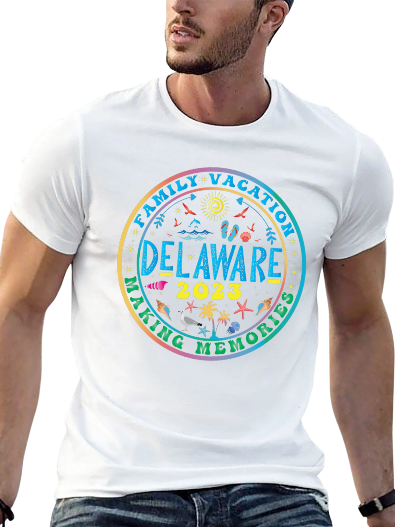 Delaware Family Vacation 2023 T-Shirt