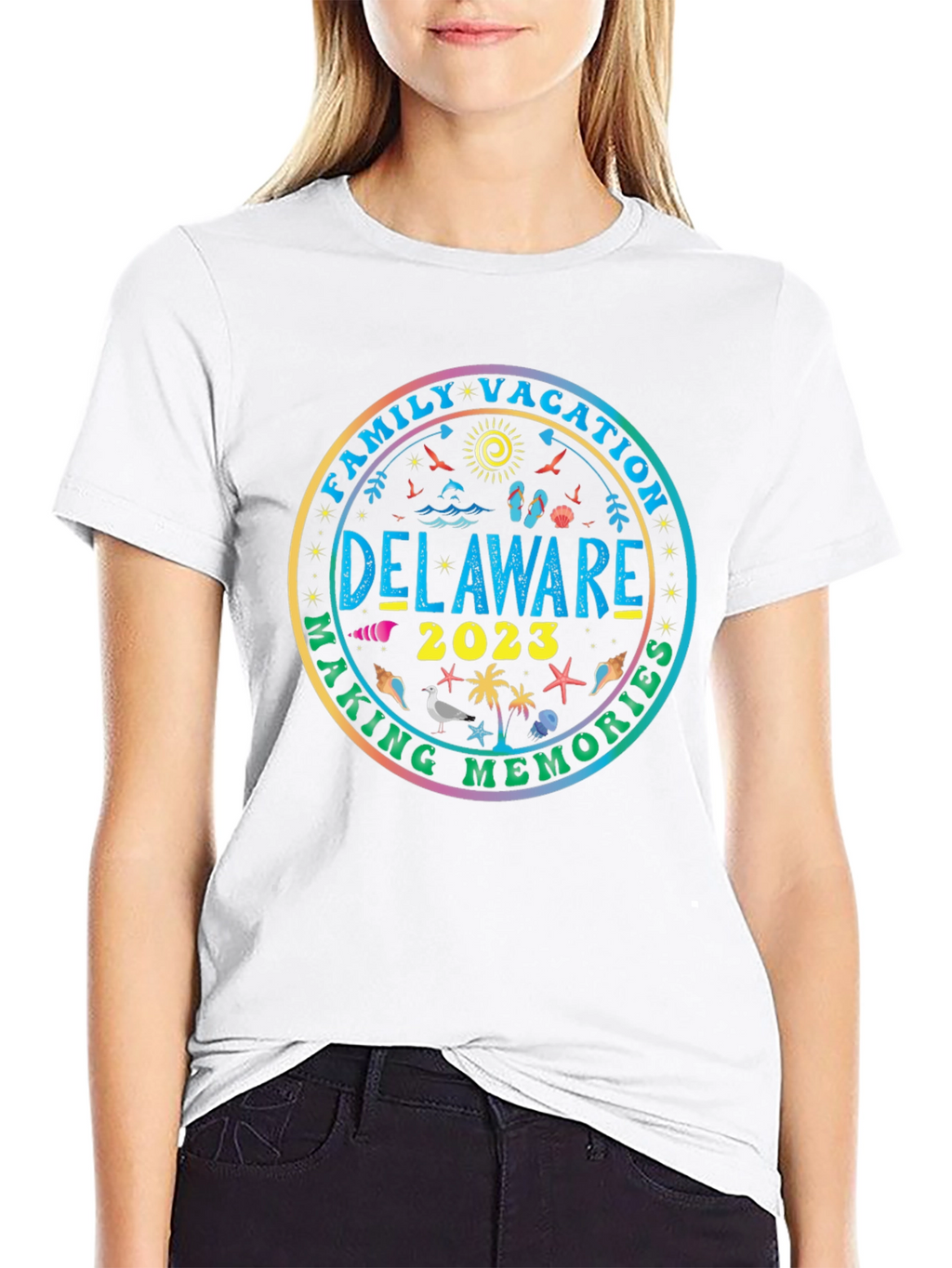 Delaware Family Vacation 2023 T-Shirt