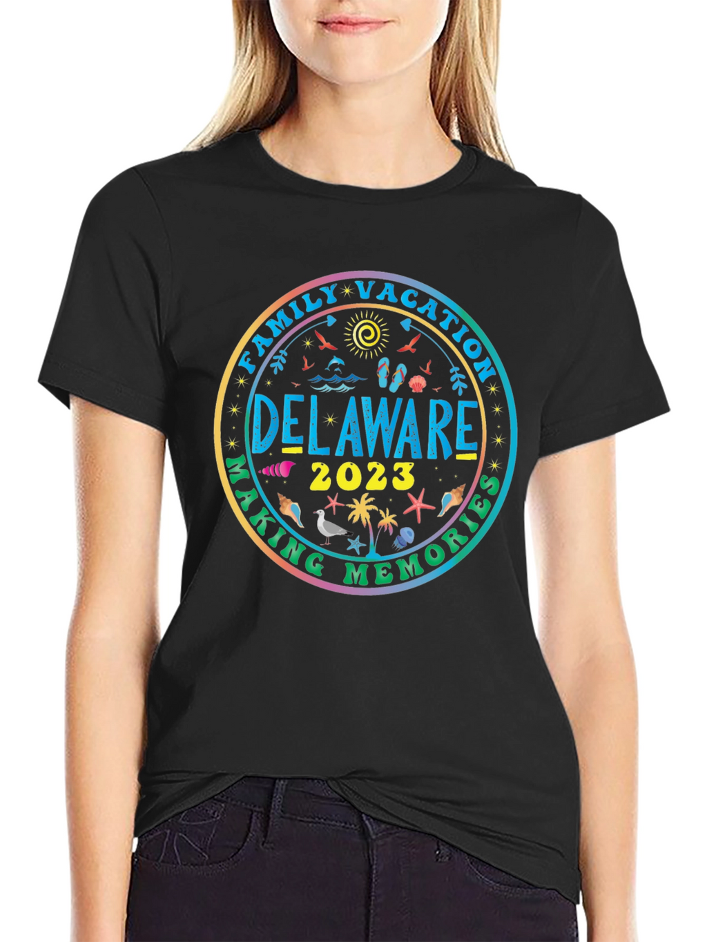 Delaware Family Vacation 2023 T-Shirt
