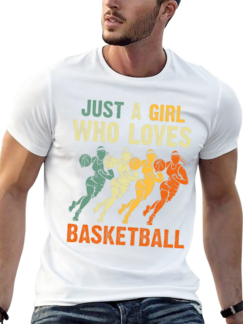Basketball Lover Graphic T-Shirt