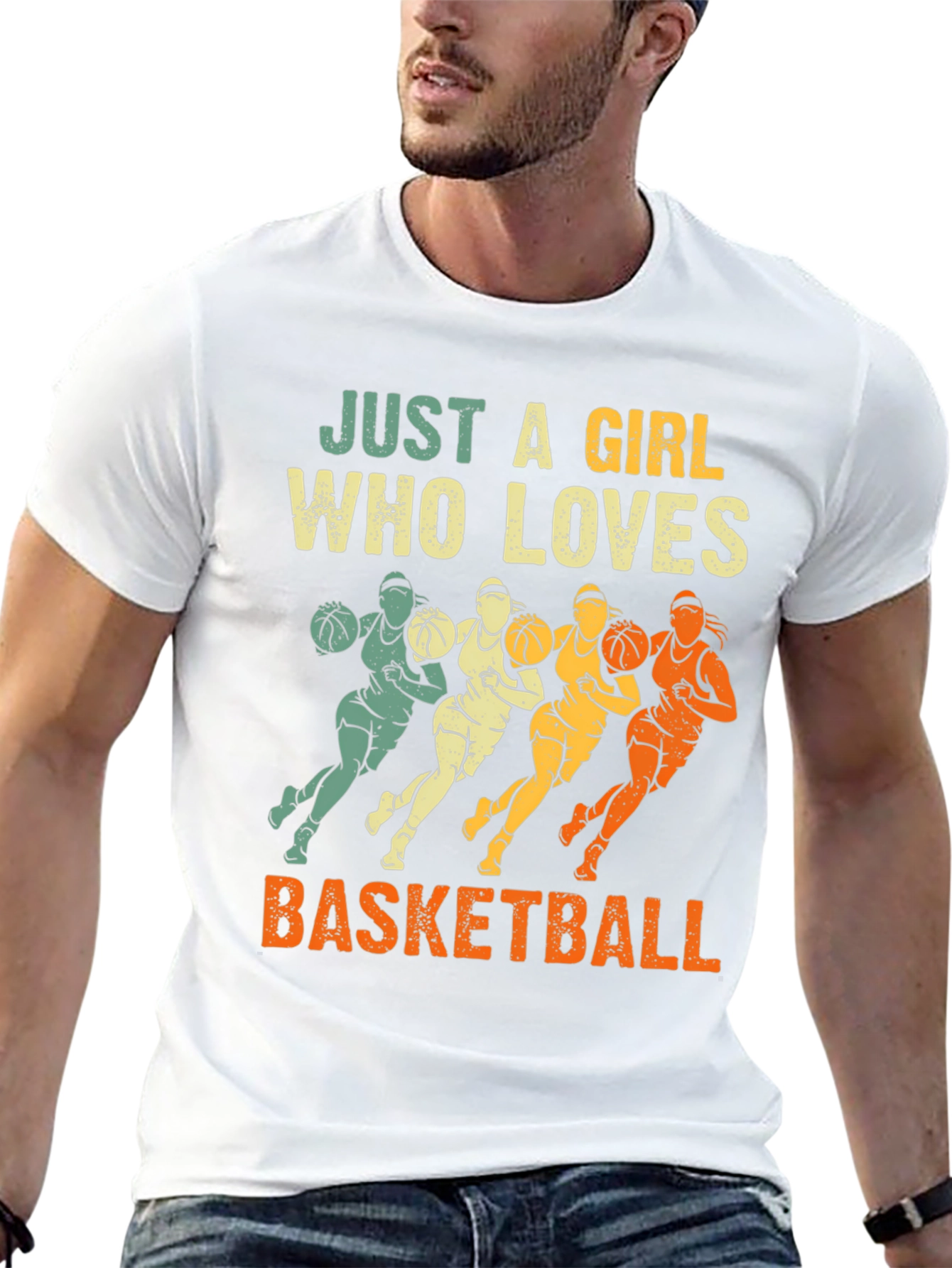 Basketball Lover Graphic T-Shirt