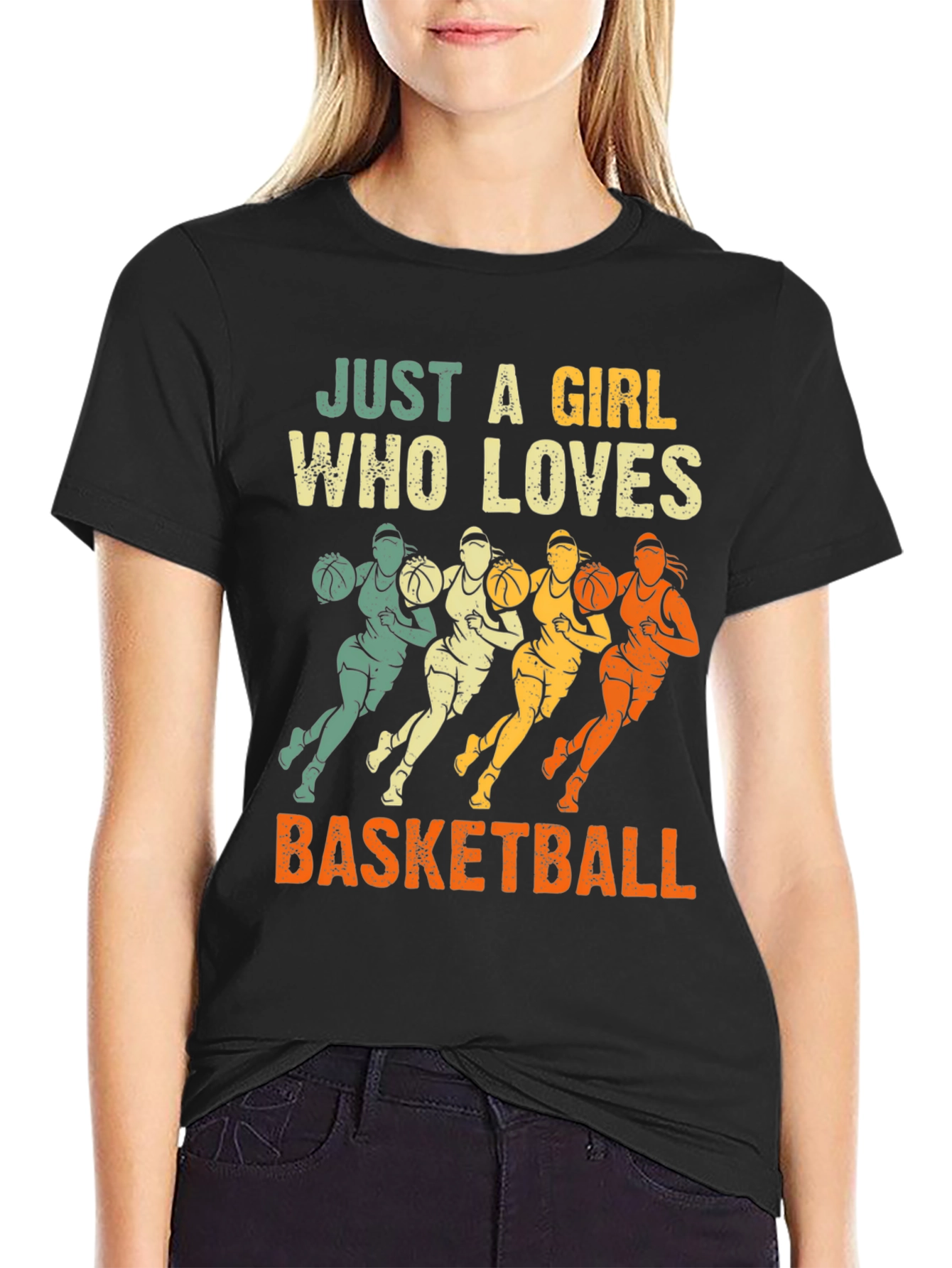 Basketball Lover Graphic T-Shirt