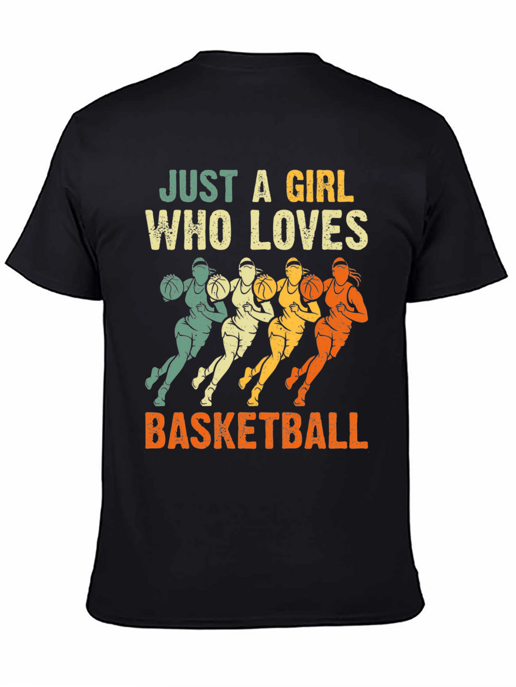 Basketball Lover Graphic T-Shirt