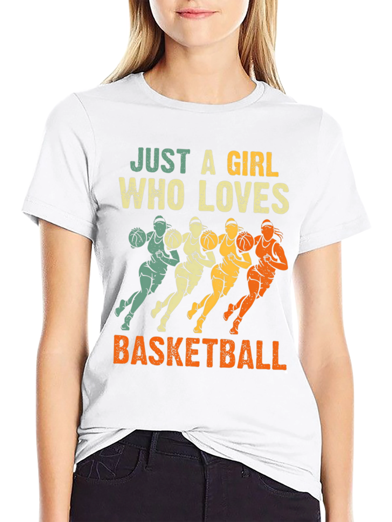 Basketball Lover Graphic T-Shirt