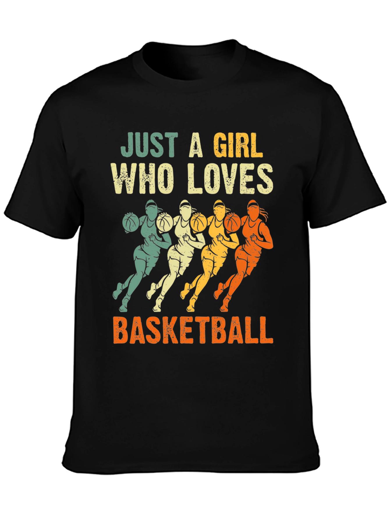Basketball Lover Graphic T-Shirt