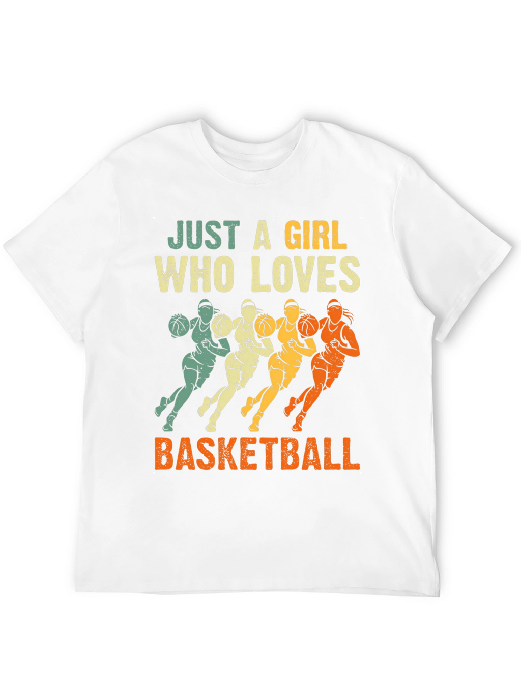 Basketball Lover Graphic T-Shirt