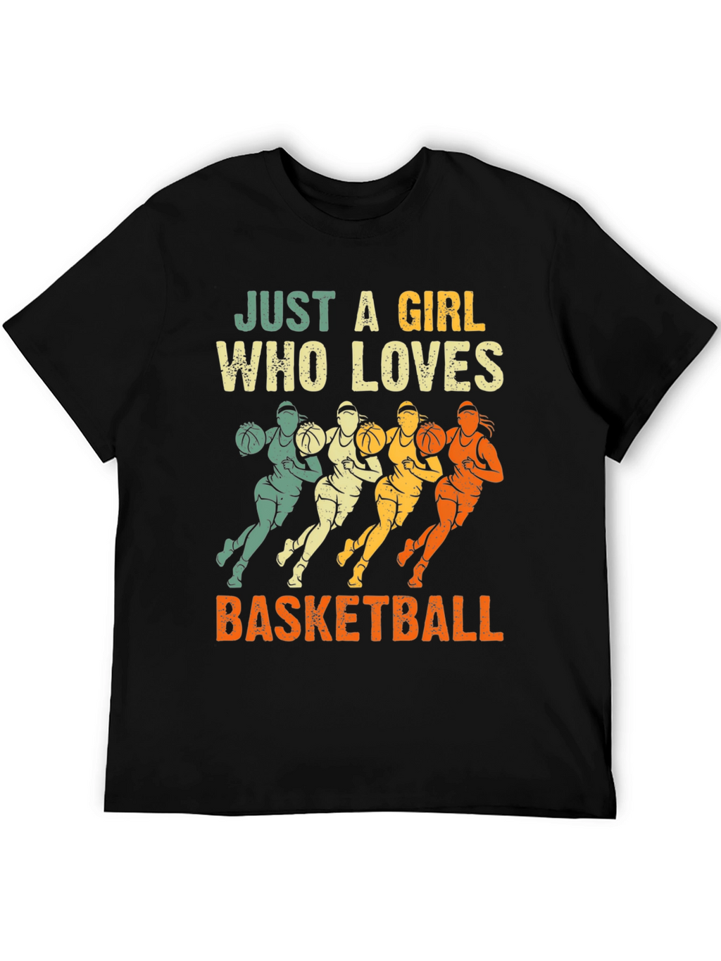 Basketball Lover Graphic T-Shirt