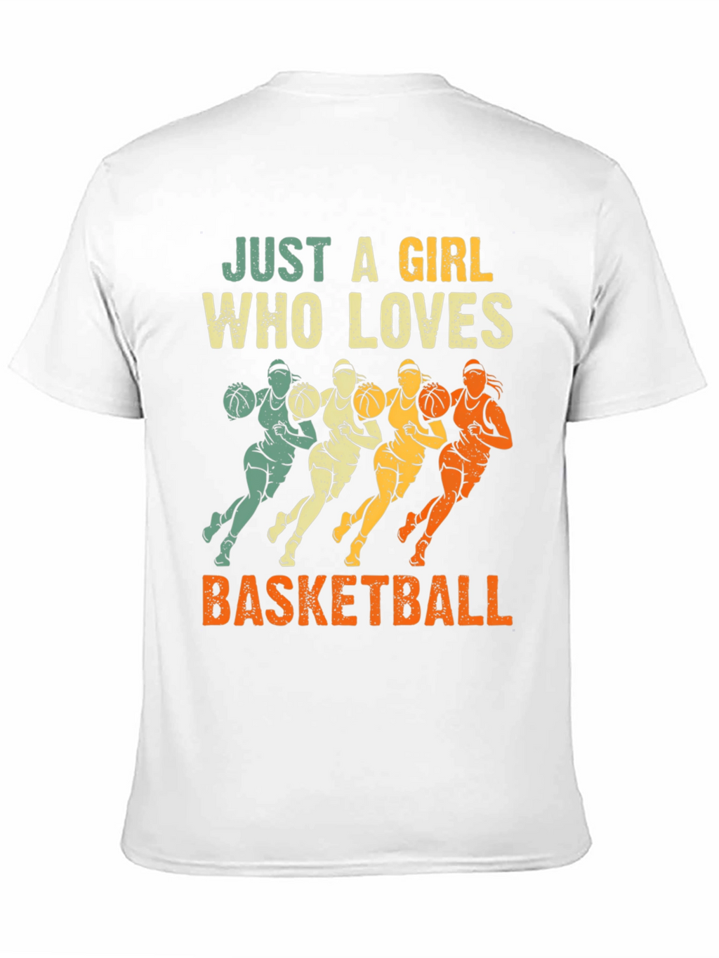 Basketball Lover Graphic T-Shirt