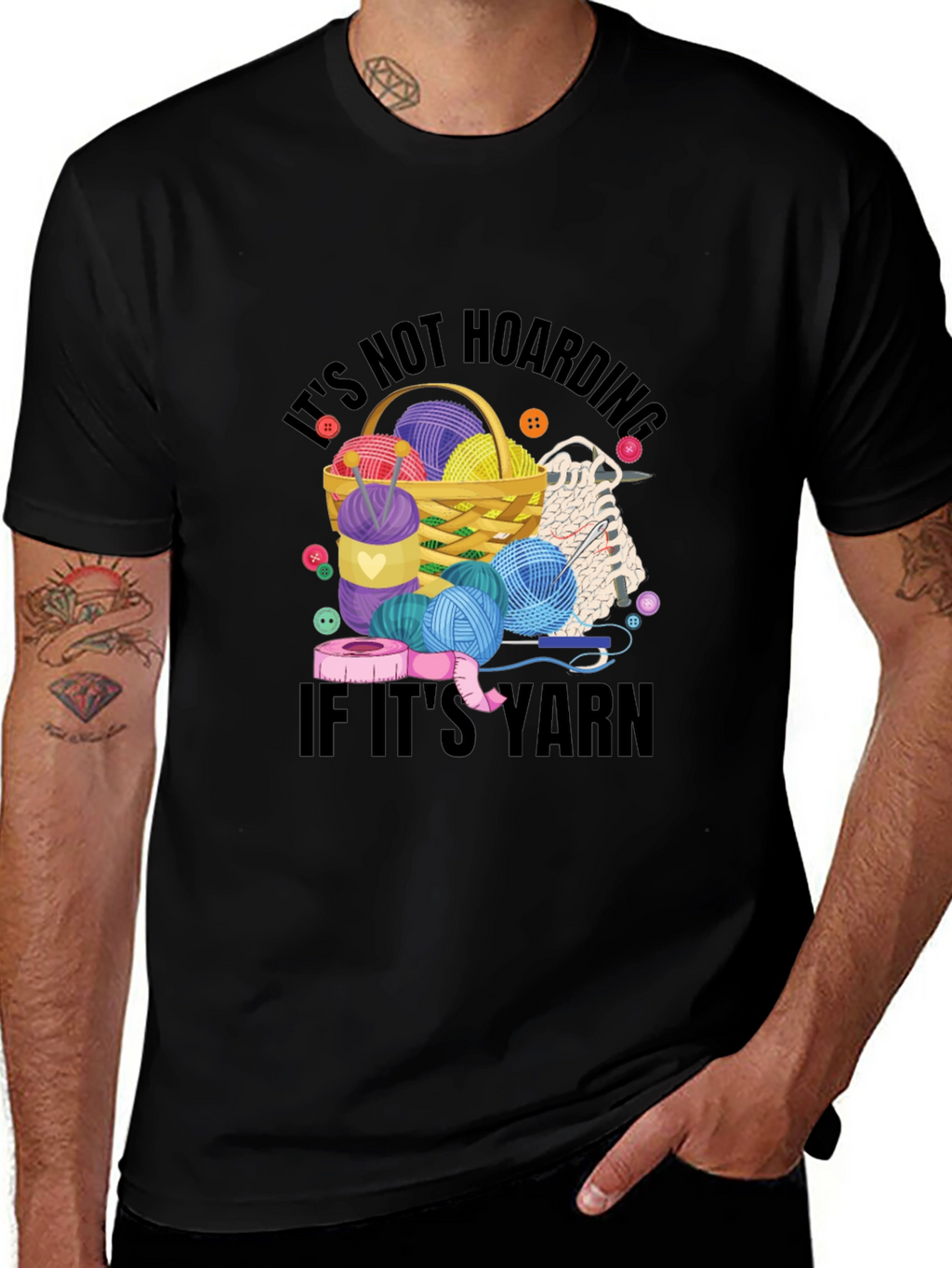 Its Not Hoarding If Its Yarn T-Shirt