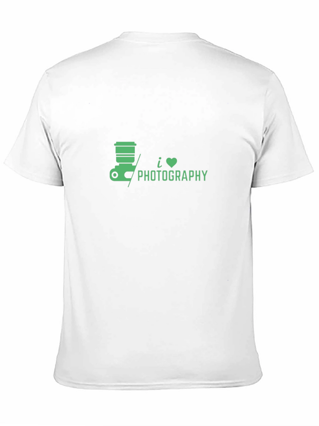 I Love Photography Black T-Shirt