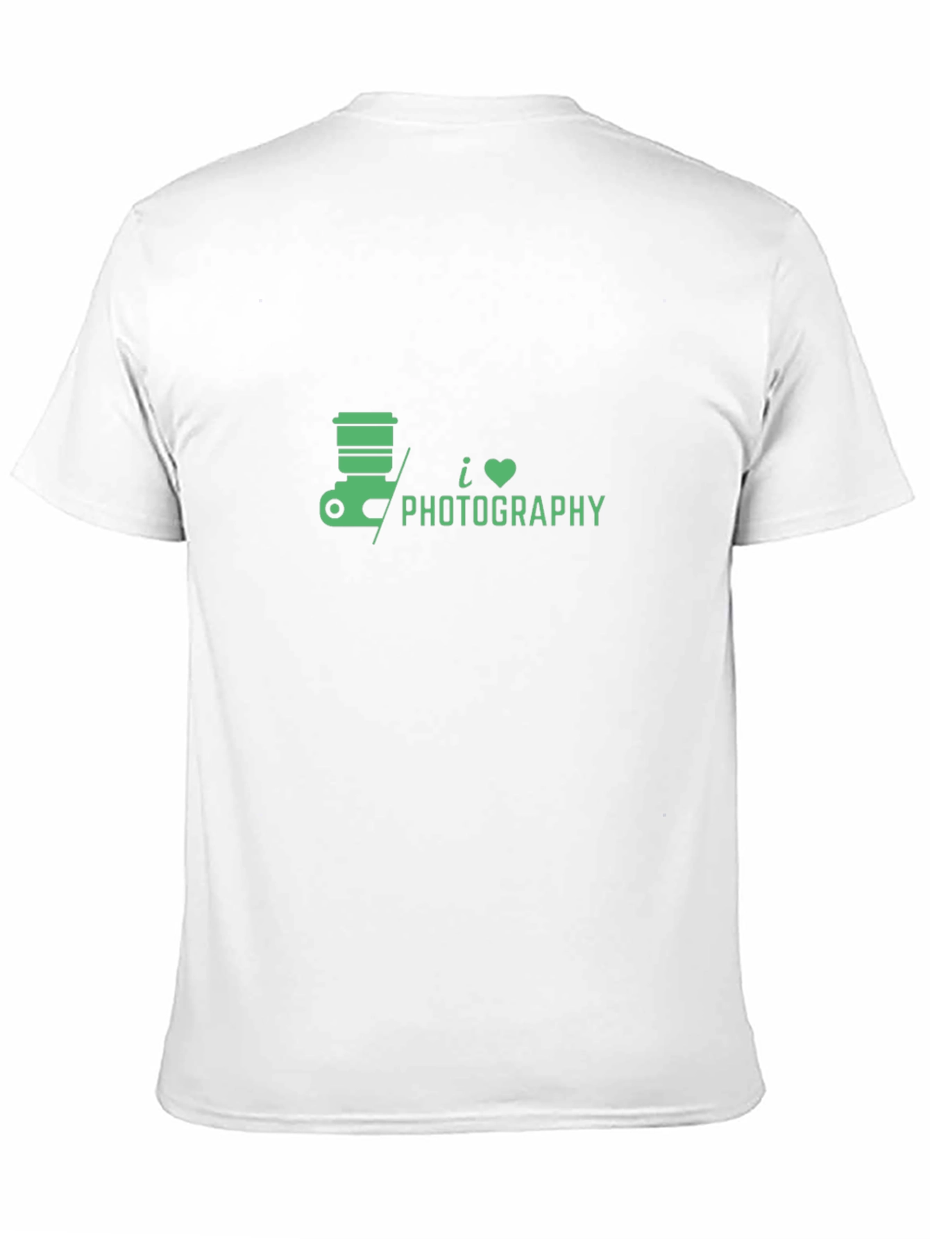 I Love Photography Black T-Shirt
