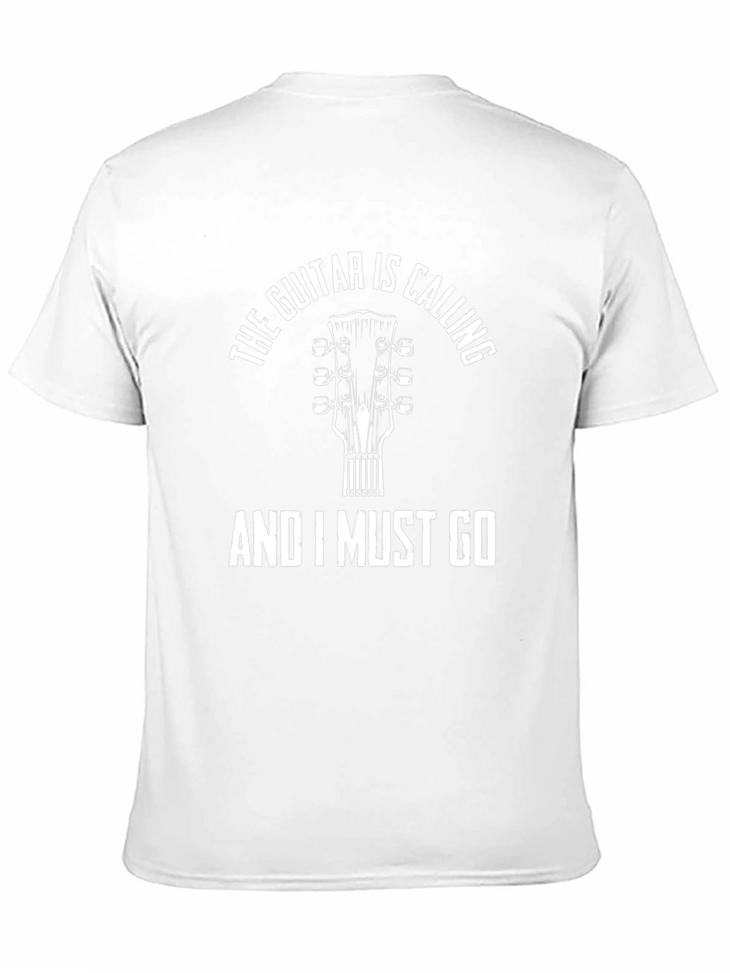 The Guitar is Calling T-Shirt - Music Lover Tee