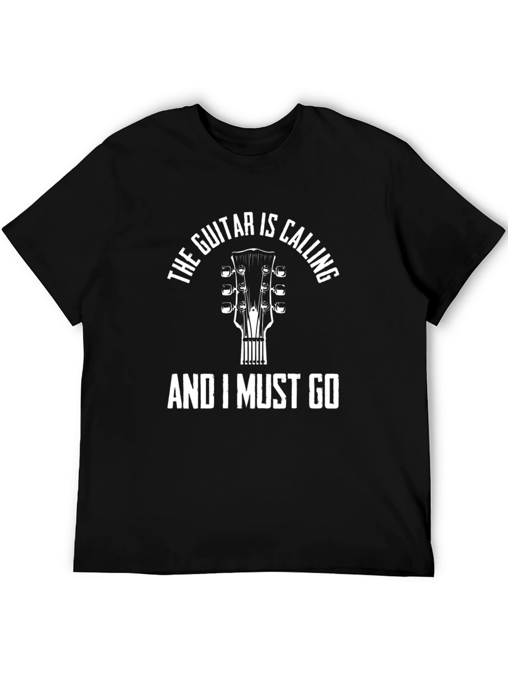 The Guitar is Calling T-Shirt - Music Lover Tee