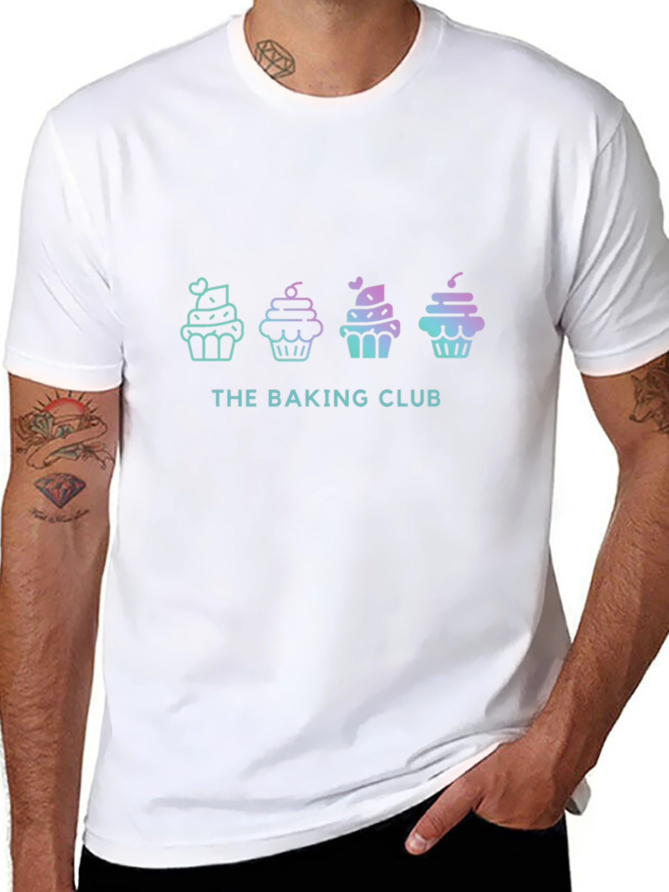 The Baking Club Graphic Tee